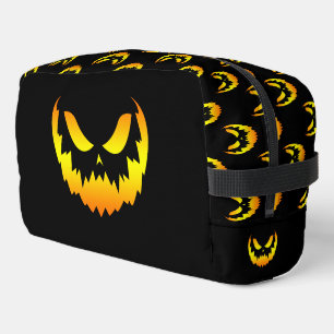 Jack O Lantern Pumpkin Face Gradient Dopp Kit