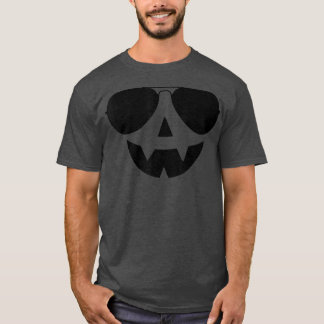 Jack O Lantern Pumpkin Face Halloween T-Shirt