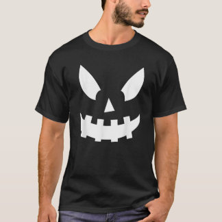 Jack O Lantern Pumpkin Face  T-Shirt