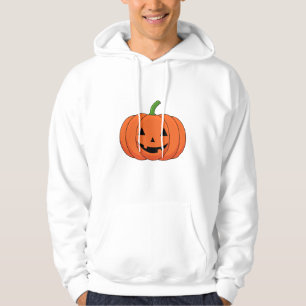 Jack-O'-Lantern Pumpkin Halloween Hoodie
