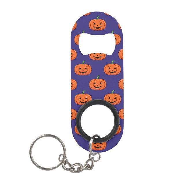 Jack-O'-Lantern Pumpkin Halloween Pattern (Front)