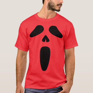 Jack O Lantern Scary Carved Pumpkin Face Halloween T-Shirt