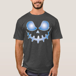 Jack O Lantern scary carved pumpkin face Halloween T-Shirt
