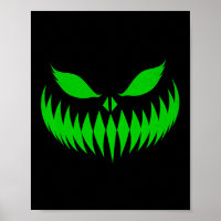 Jack O Lantern Scary Pumpkin Face Halloween Costum