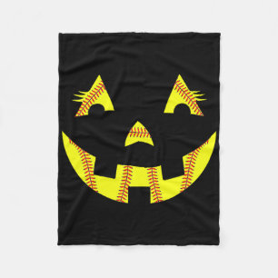 Jack O Lantern Softll Halloween Costume Mom Women Fleece Blanket