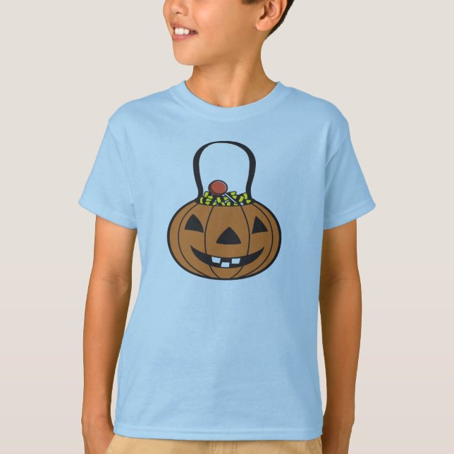Jack-o-Lantern T-Shirt (Front)