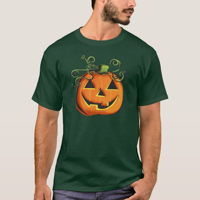 Jack-O-Lantern T-Shirt (Front)