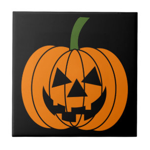 Jack O' Lantern Tile