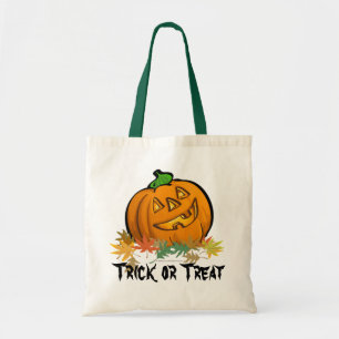 Jack o Lantern Trick or Treat Bag