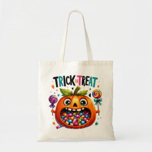 Jack-o'-Lantern Trick or Treat Bag