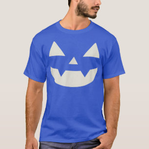 Jack O Lantern Vampire Face Halloween Costume T-Shirt