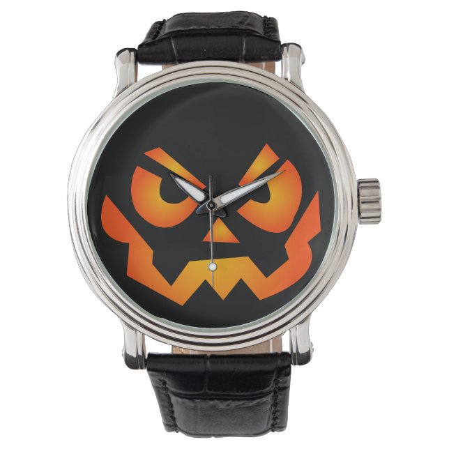 Jack-o-Lantern Watch (Front)