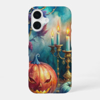 JACK O LANTERNS AND HALLOWEEN CANDLES