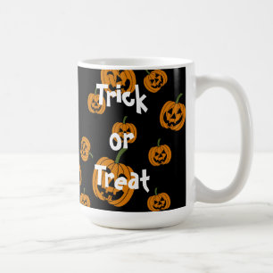 Jack O' Lanterns background Coffee Mug