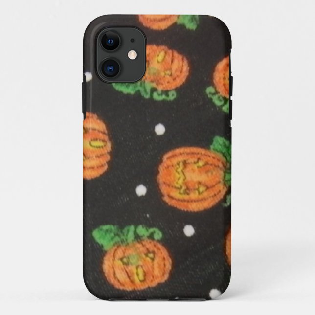 Jack O' Lanterns Case-Mate iPhone Case (Back)