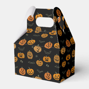Jack-o'-lanterns Favour Box