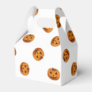 Jack O' Lanterns Favour Box