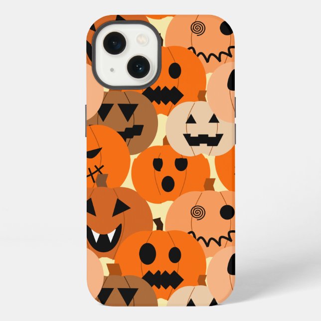 Jack-o-Lanterns iPhone Case (Back)