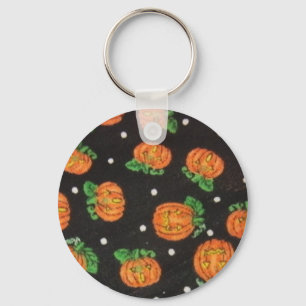 Jack O' Lanterns Key Ring