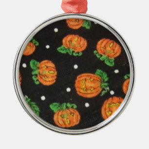 Jack O' Lanterns Metal Tree Decoration
