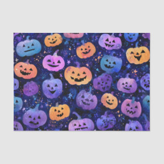 Jack o lanterns tissue paper