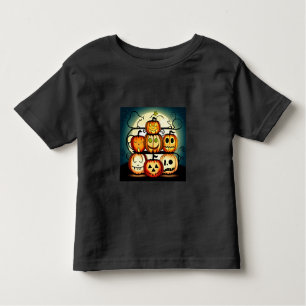 Jack O Lanterns Toddler T-Shirt
