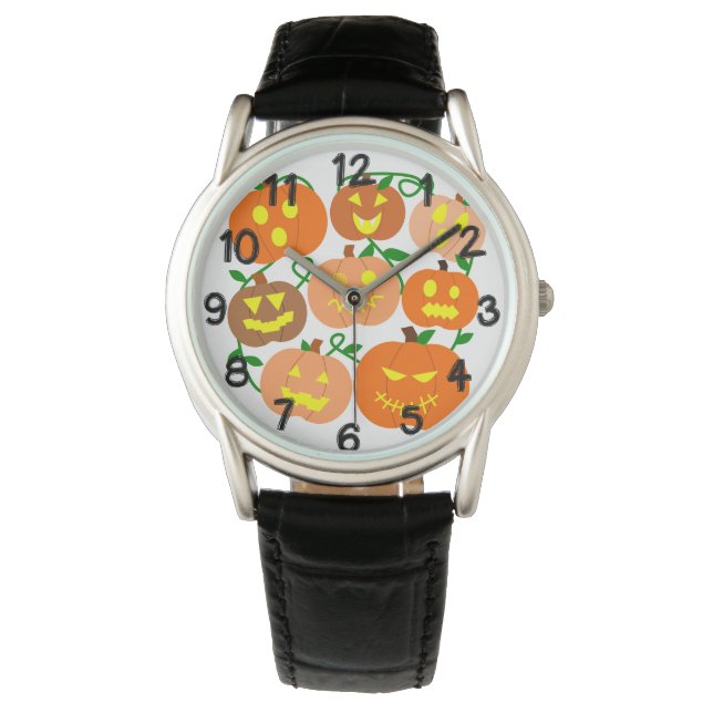 Jack-o-Lanterns Watch (Front)