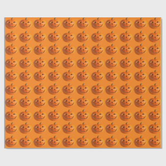Jack-O-Lanterns Wrapping Paper