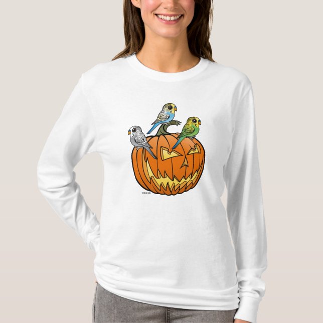 Jack O'Budgies T-Shirt (Front)