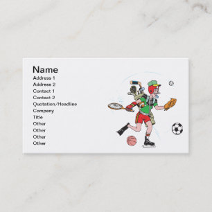 Jack Of All Trades Business Card