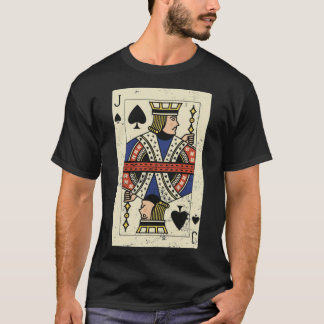 Jack of All Trades Jack of Spades for custom pira T-Shirt