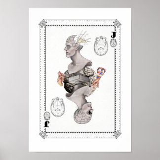 Jack of Brains Art Print