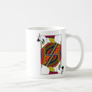 Jack Of Clubs Poker Card Playing Card Blackjack Ca Coffee Mug