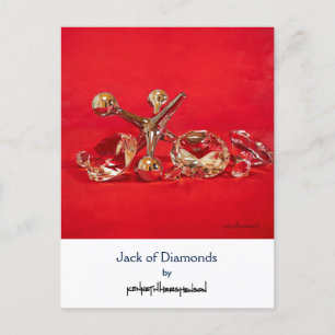 Jack of Diamonds, Postcard