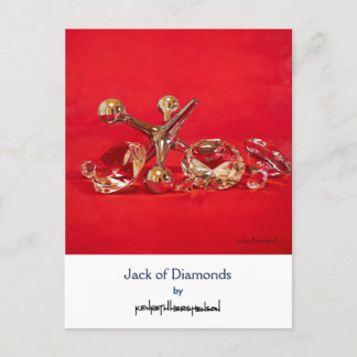 Jack of Diamonds, Postcard