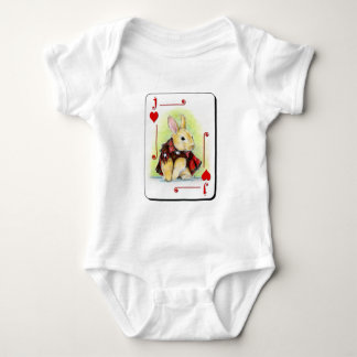 Jack of Hearts Baby Bodysuit