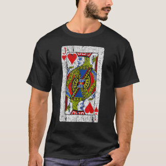 Jack Of Hearts Playing Card Shirt Halloween Costum