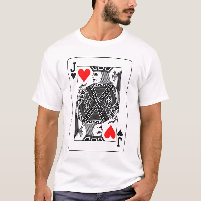 Jack of Hearts T-Shirt (Front)