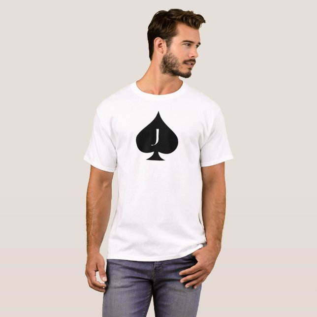 Jack of Spades T-Shirt (Front Full)
