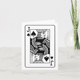 Jack Of The Spades Costume Apparel Halloween Deck  Card