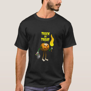 Jack O'lantern at Trick or Treat T-Shirt
