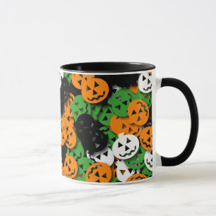 Jack o'Lantern Confetti Mug