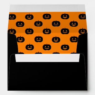 Jack O'Lantern Envelope A7