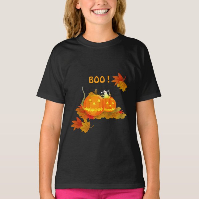 Jack O'Lantern Halloween  T-Shirt (Front)