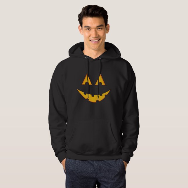 Jack O'lantern Hoodie (Front Full)