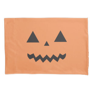 Jack O'Lantern Pillow Case