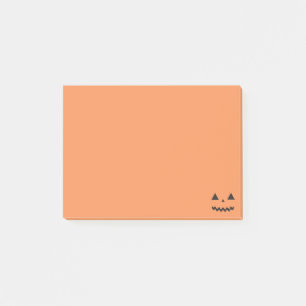 Jack O'Lantern Post-it Notes