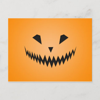 Jack O'Lantern Postcard