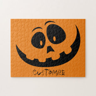 Jack O'lantern Smile Thunder_Cove Jigsaw Puzzle