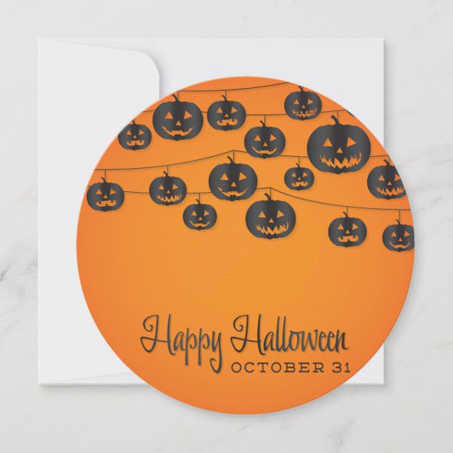 Jack O'lantern string (Front)